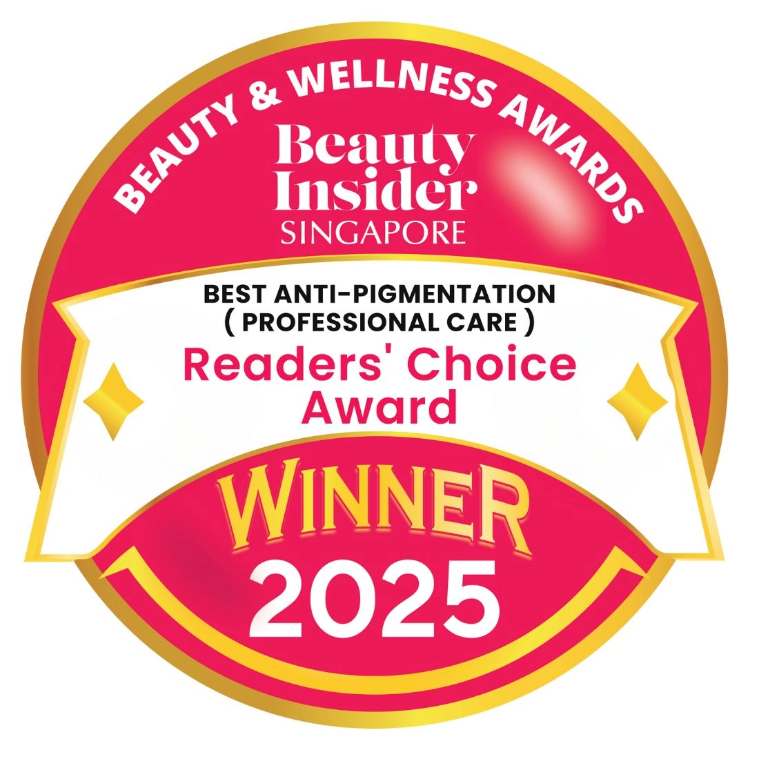 Beauty Insider - Beauty & Wellness Award 2025 (CL)