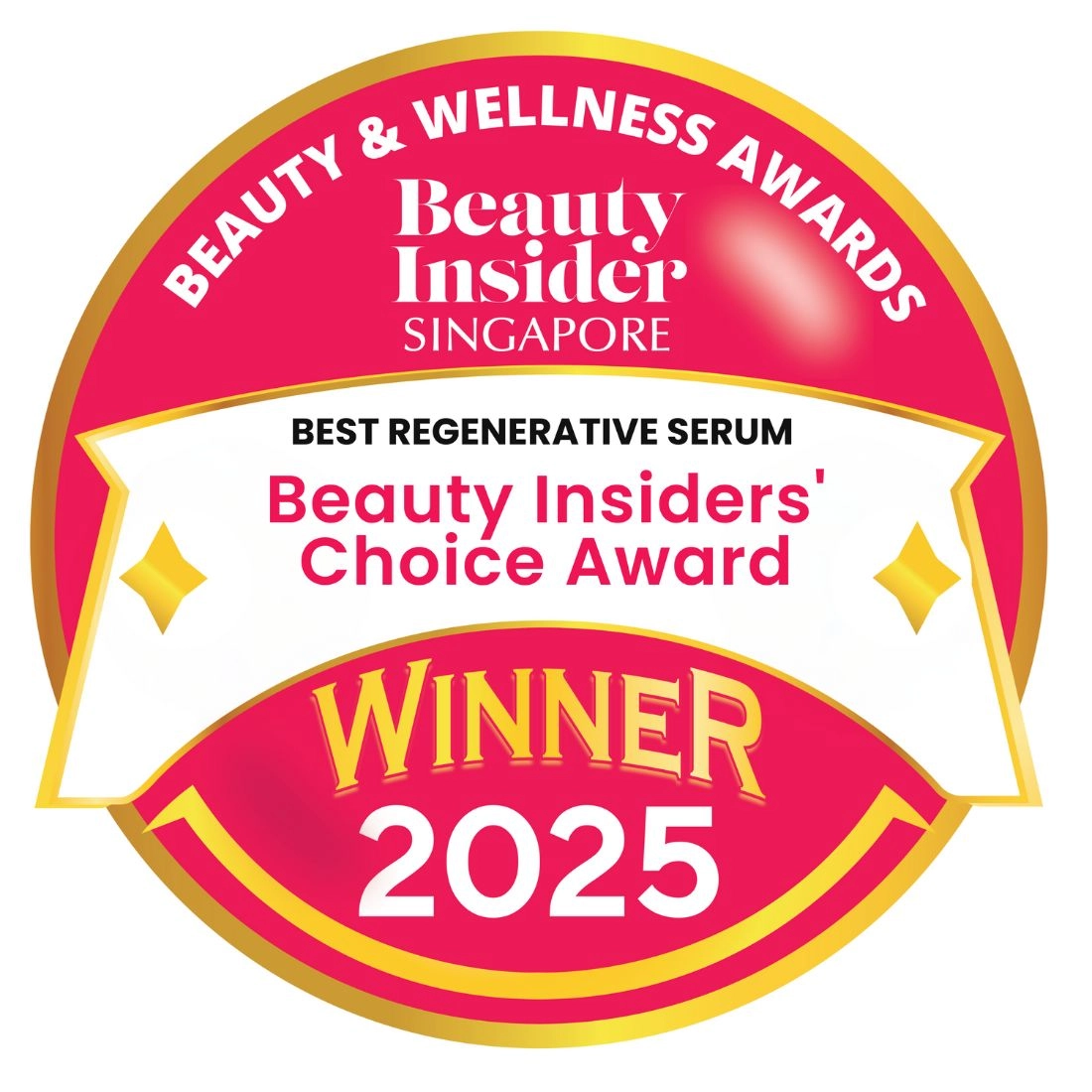 Beauty Insider - Beauty & Wellness Award 2025 (PB)