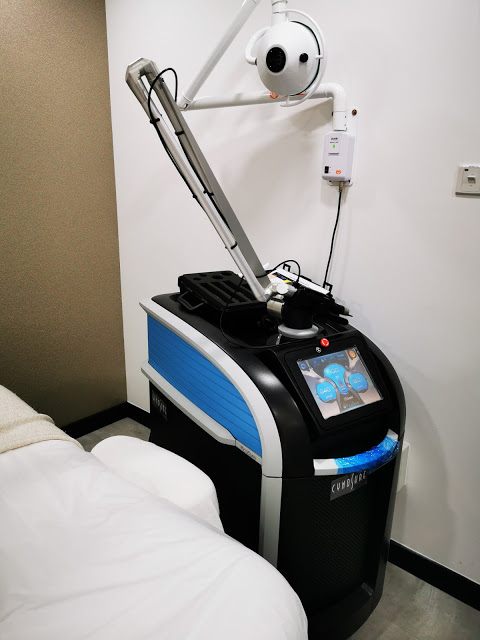 Pico Laser Instrument at The IDS Skincare Clinic