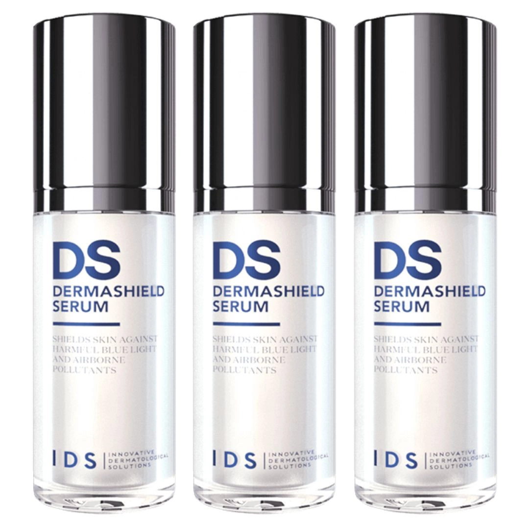 DermaShield Serum Trio